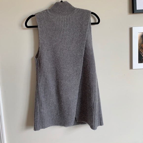 French Connection Sleeveless Tulip Sweater - Picture 4 of 4